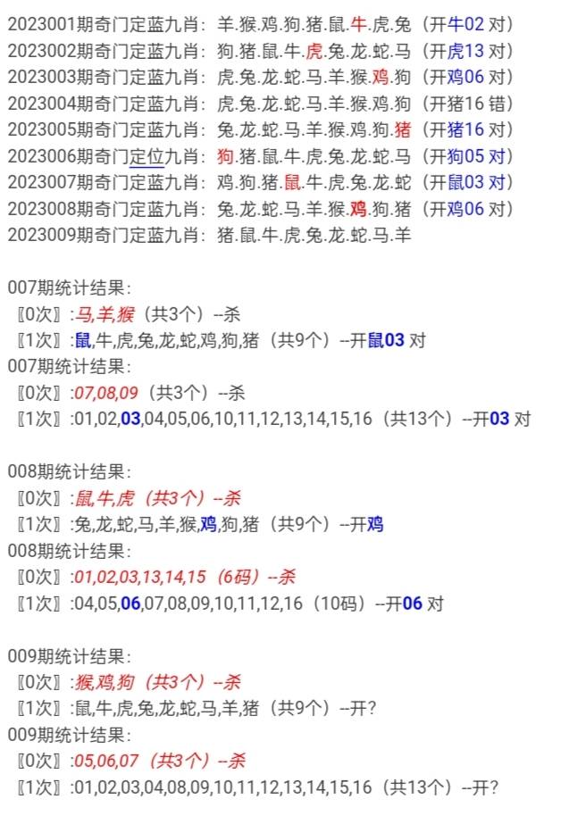 九龙心水马资料九中王{