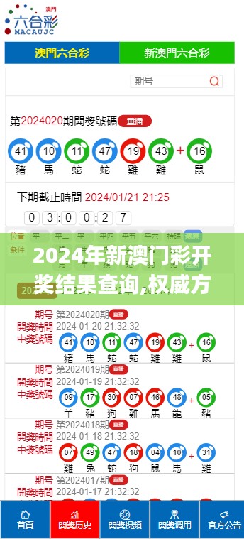 2024年新奥开奖结果如何查询{