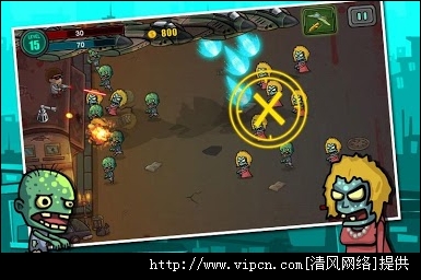 僵尸防御战无限金币{
