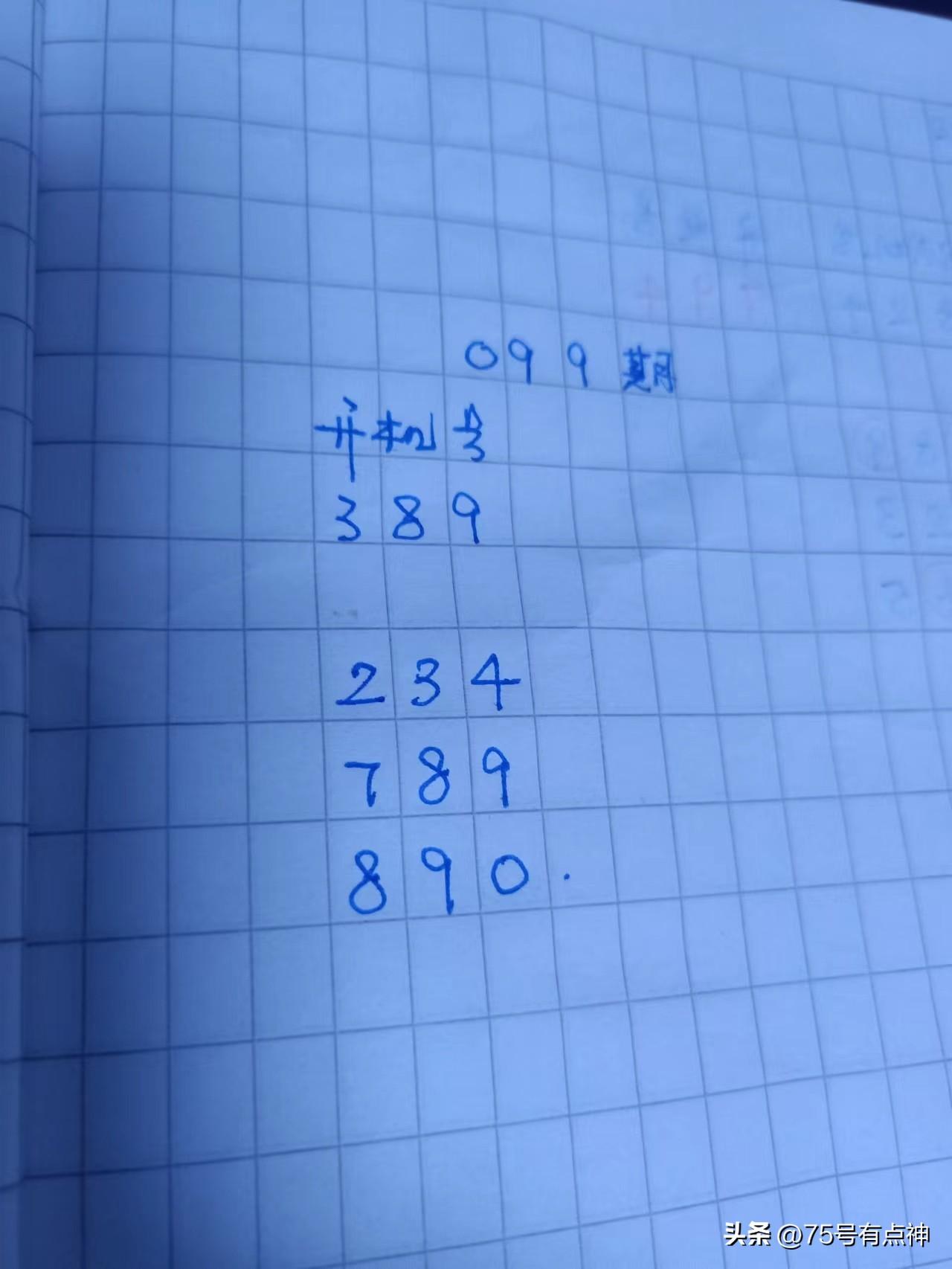 3D今天开机号和试机号码200期{