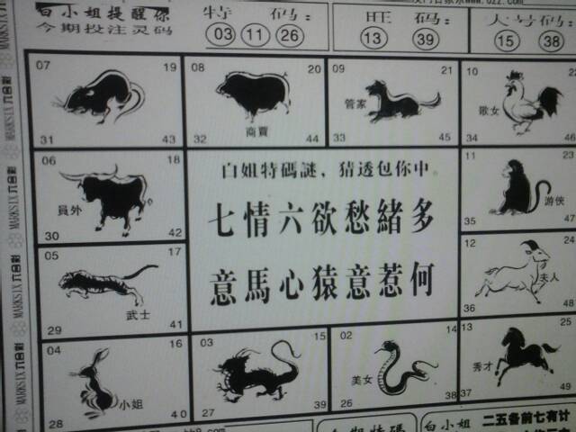 答案猜生肖{