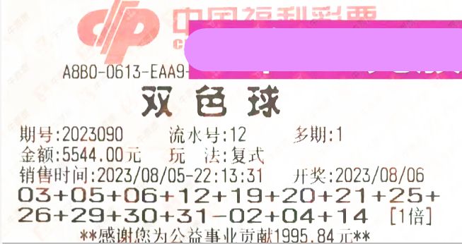 今日双色球彩票，梦想与希望交织的幸运舞台今日双色球彩票中奖号码查询结果{