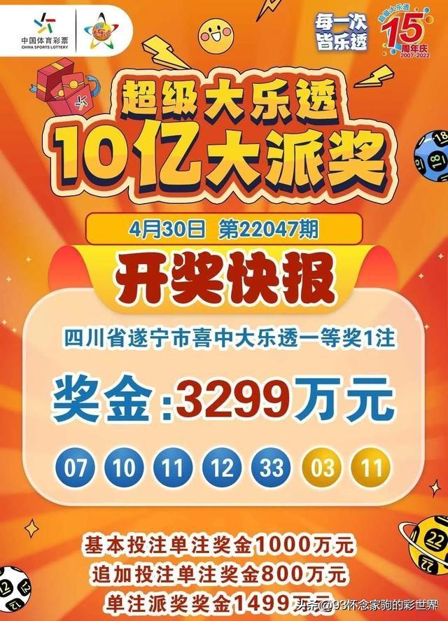 超级大乐透河南体育彩票，梦想与希望的力量河南 大乐透{