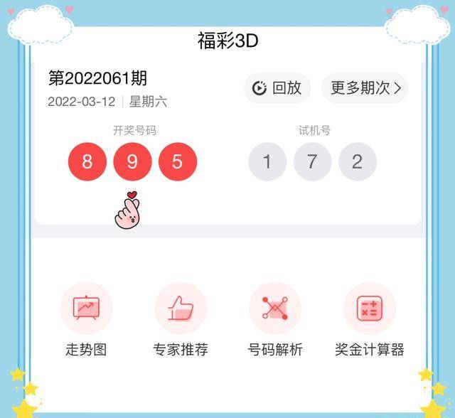 福彩3D昨晚开奖结果揭晓，幸运儿或将诞生福彩3d昨晚开奖结果是多少{