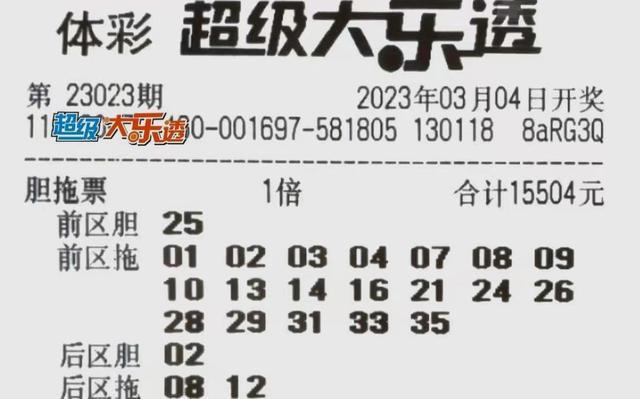 大乐透23140，梦想与希望的光芒大乐透23140期开奖号码{